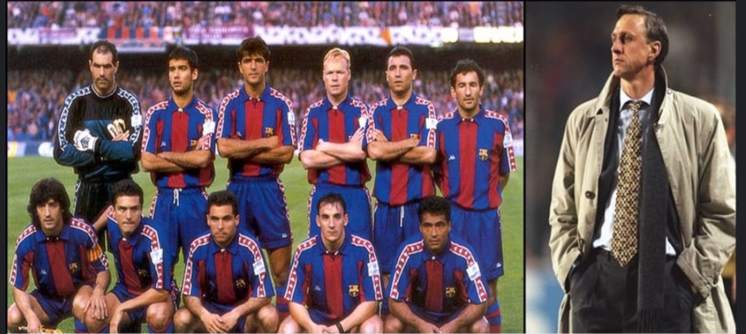 تیم قهرمان چهار دوره از رقابت های لالیگا مابین سال های 1991 تا 1994 به سرمربی گری یوهان کرویف که از آن به عنوان اولین تیم رویایی تاریخ این باشگاه یاد میشود