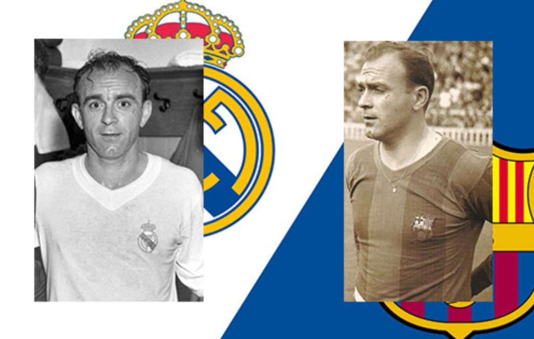 انتقال جنجالی آلفردو دی استفانو به رئال مادرید در حالی صورت گرفت که توافقات با بازیکن برای انتقال به بارسلون صورت گرفته بود ولی با دخالت ژنرال فرانکو و فشار به فدراسیون و تصویب قوانین ساختگی این انتقال به بارسلون انجام نشد و دی استفانو به رئال مادرید پیوست