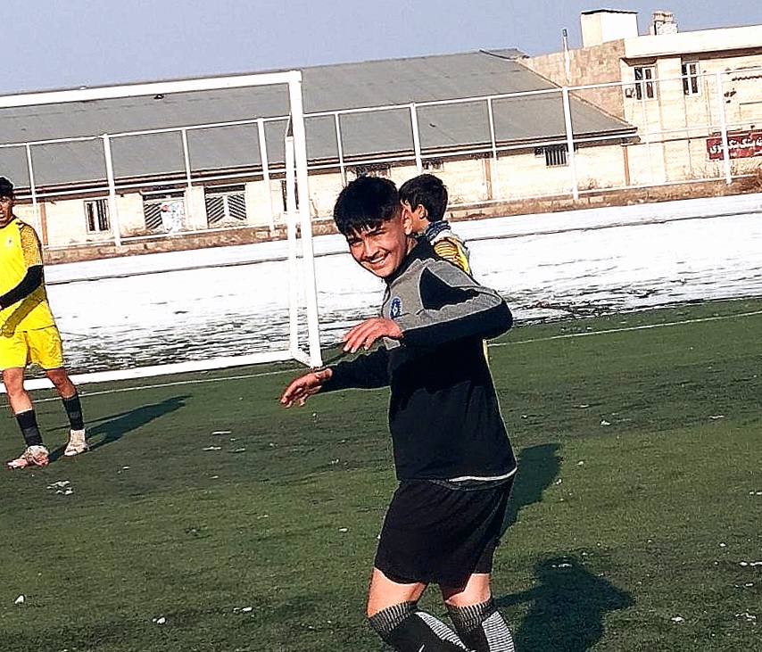 هادی سیدندیری فوتبالیست اردبیل