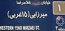 تابلویِ آبی، خاطراتِ سفید