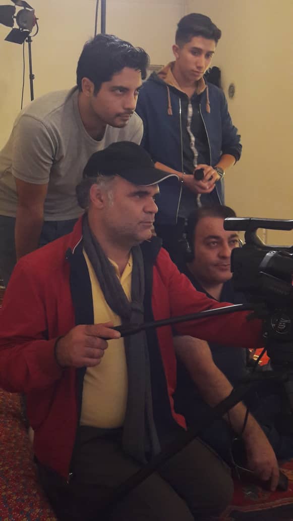 هادی یوسفی ، محبوب شکرزاده ، ابراهیم نیرومند( پشت صحنه برنامه سلام اردبیل)