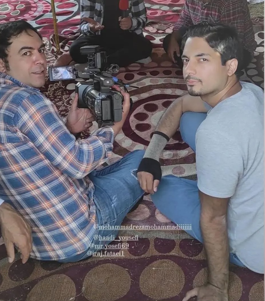 هادی یوسفی و اکبر حسن زاده برنامه کند حیاتی