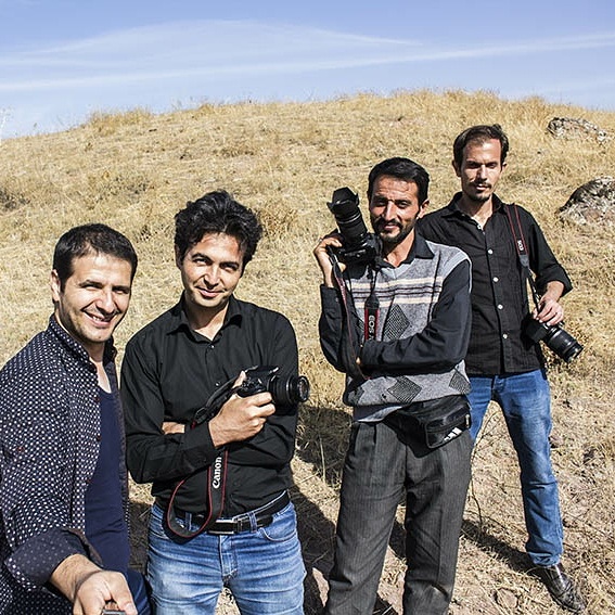 یاشار فرجی ، رضا عیسی پور ، رحمان مجرد و احمد زعفری