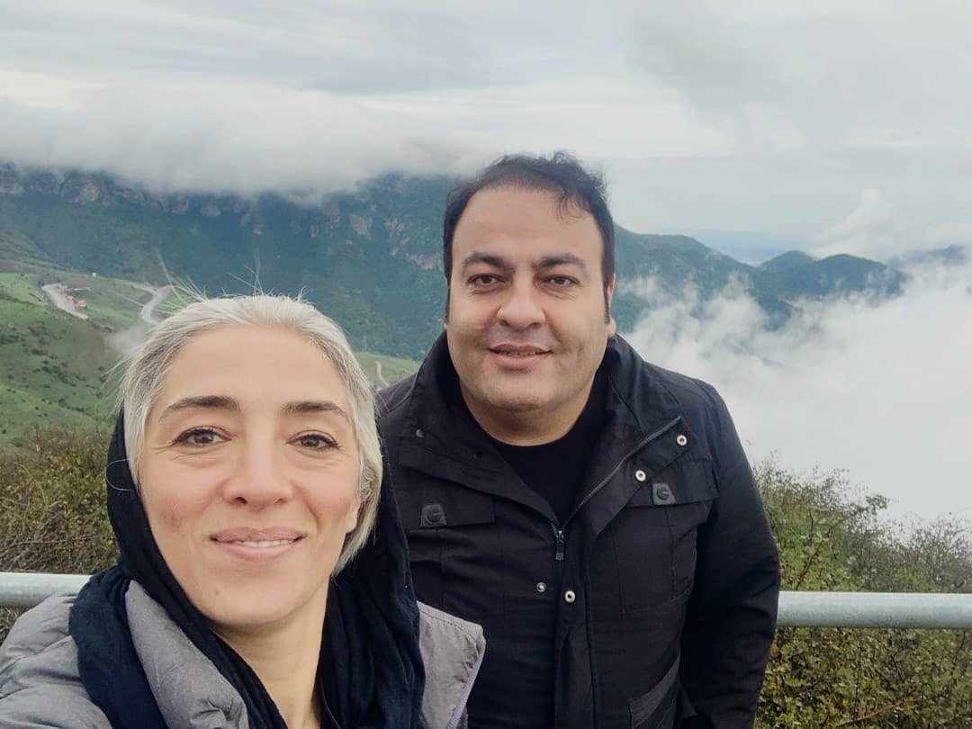 پانته آ پناهی ها و ابراهیم نیرومند ( گردنه حیران)