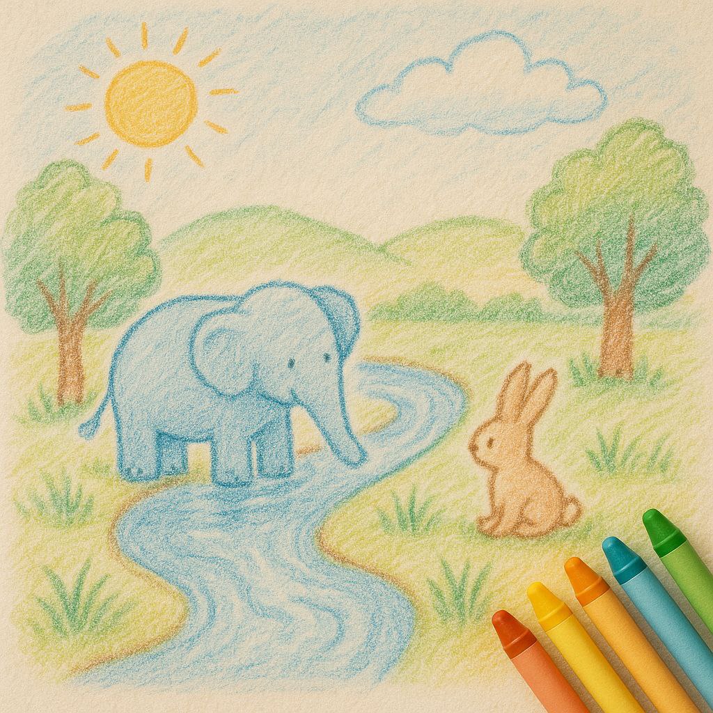 این داستان :مداد شمعی