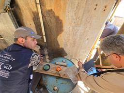 بازسازی و ارزیابی سازه‌های بتنی آسیب‌دیده جنگ تحمیلی ۱۲ روزه توسط مرکز تحقیقات بتن (متب)