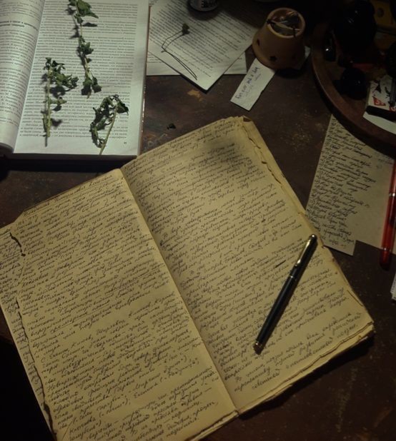 "وقتی قلم بر کاغذ نشست..."