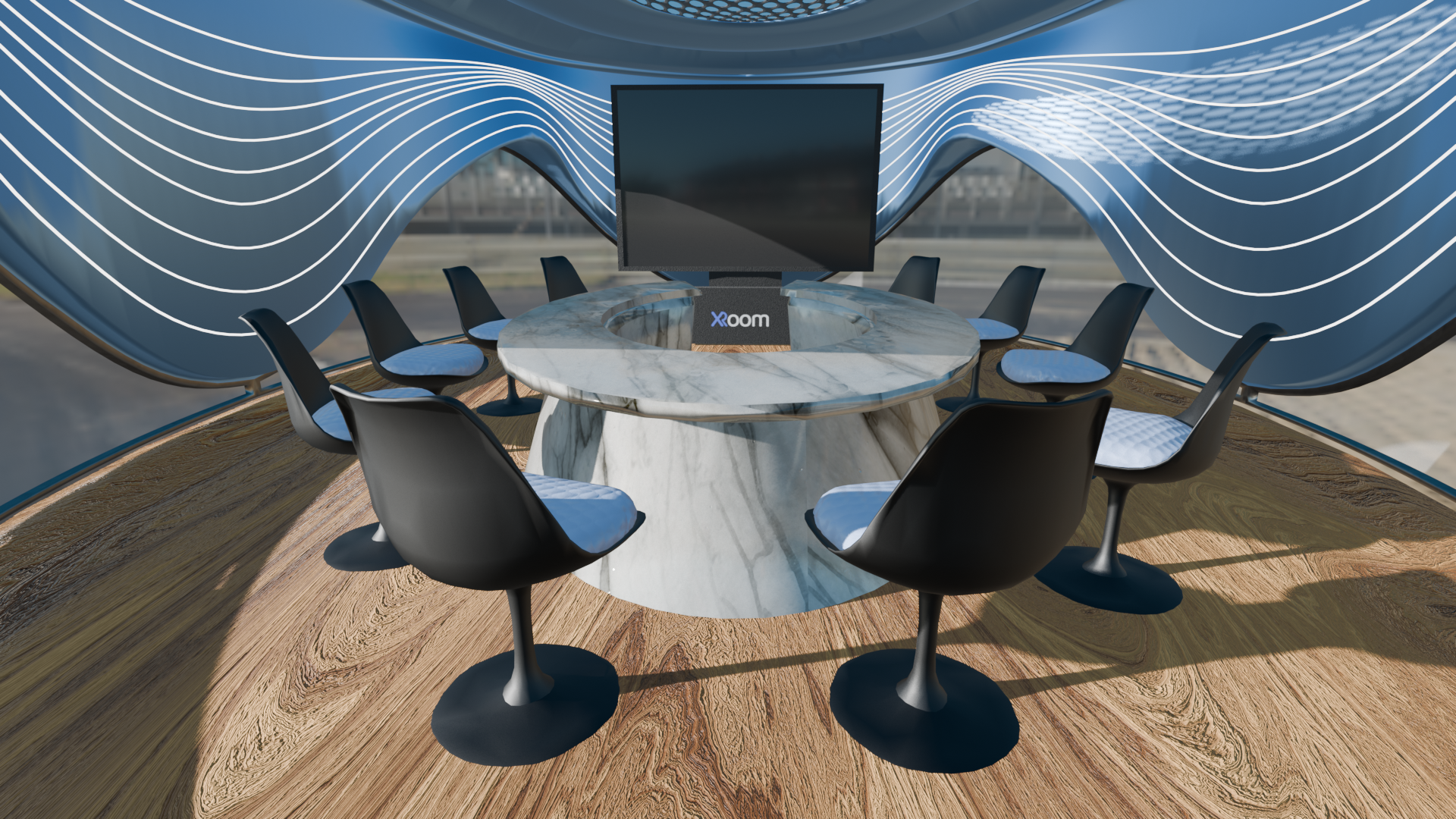 تصاویری از اتاق جلسات XRoom