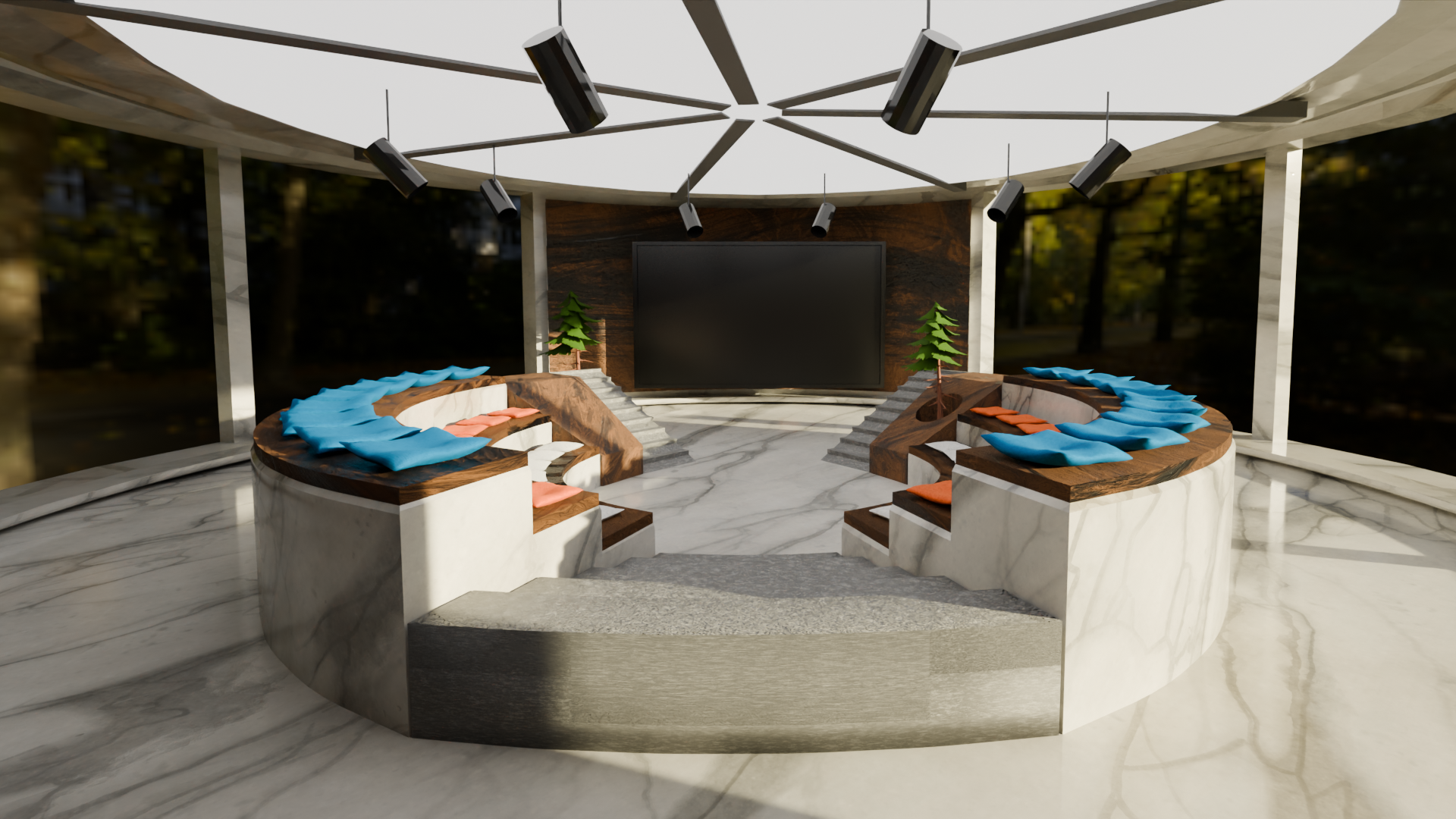 تصویری از کلاس درس XRoom