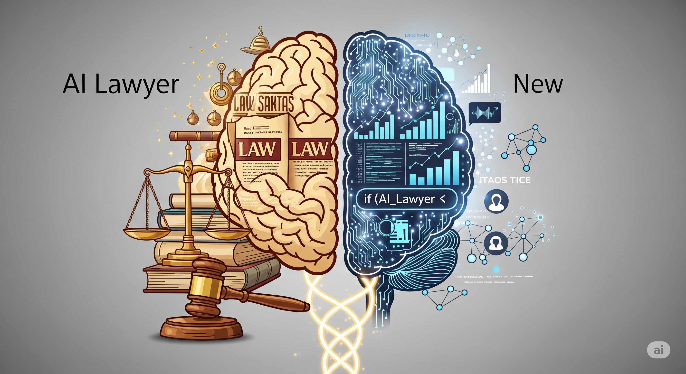 وکیل عصر هوش مصنوعی، متخصصی است که دانش عمیق حقوقی را با مهارتهای تحلیلی و دادهمحور به صورت یکپارچه ترکیب میکند.