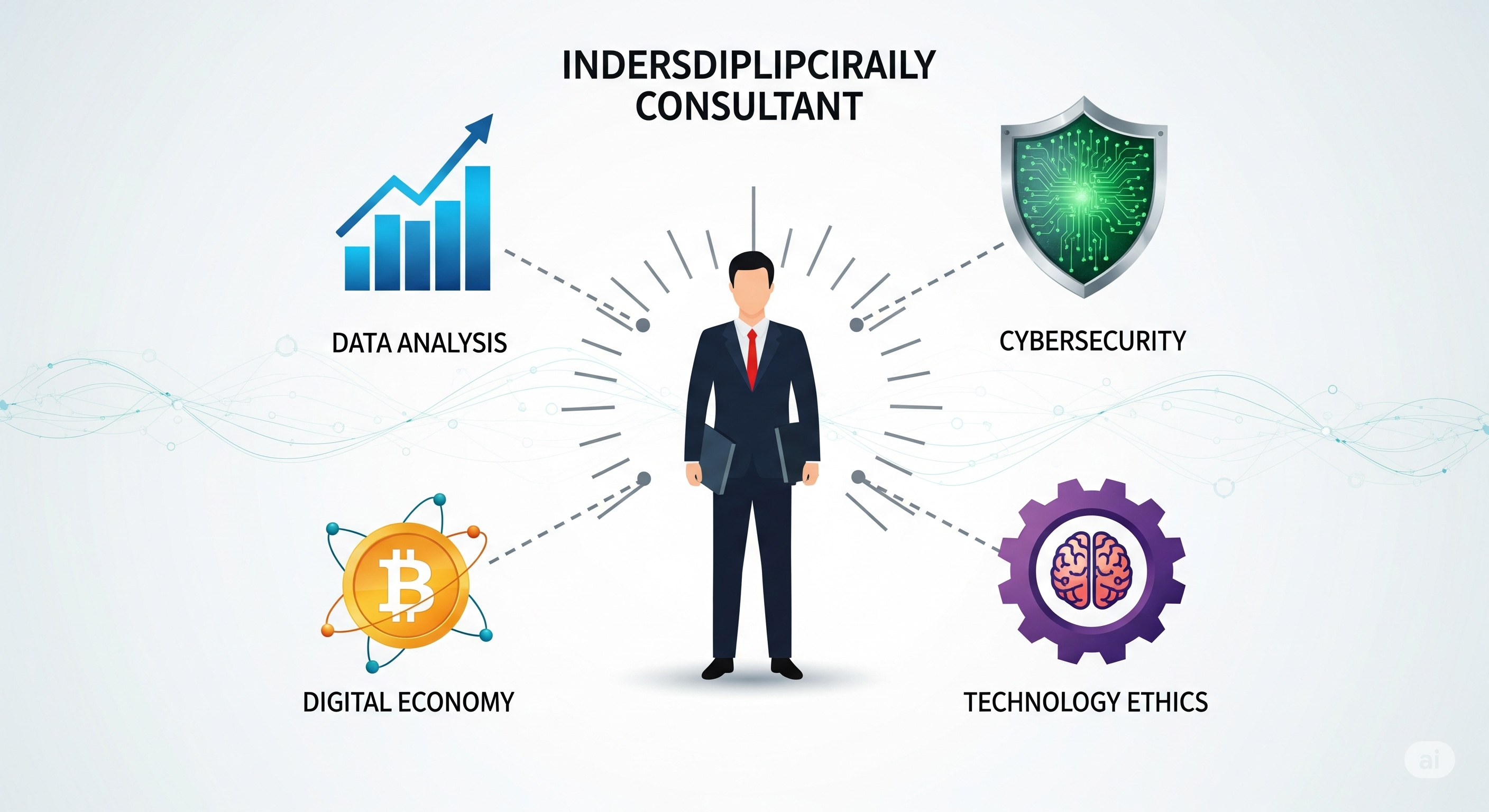 آینده وکالت نیازمند کسب مهارتهای میانرشتهای و توانایی تعامل با متخصصان حوزههایی چون تحلیل داده، اقتصاد دیجیتال و امنیت سایبری است.