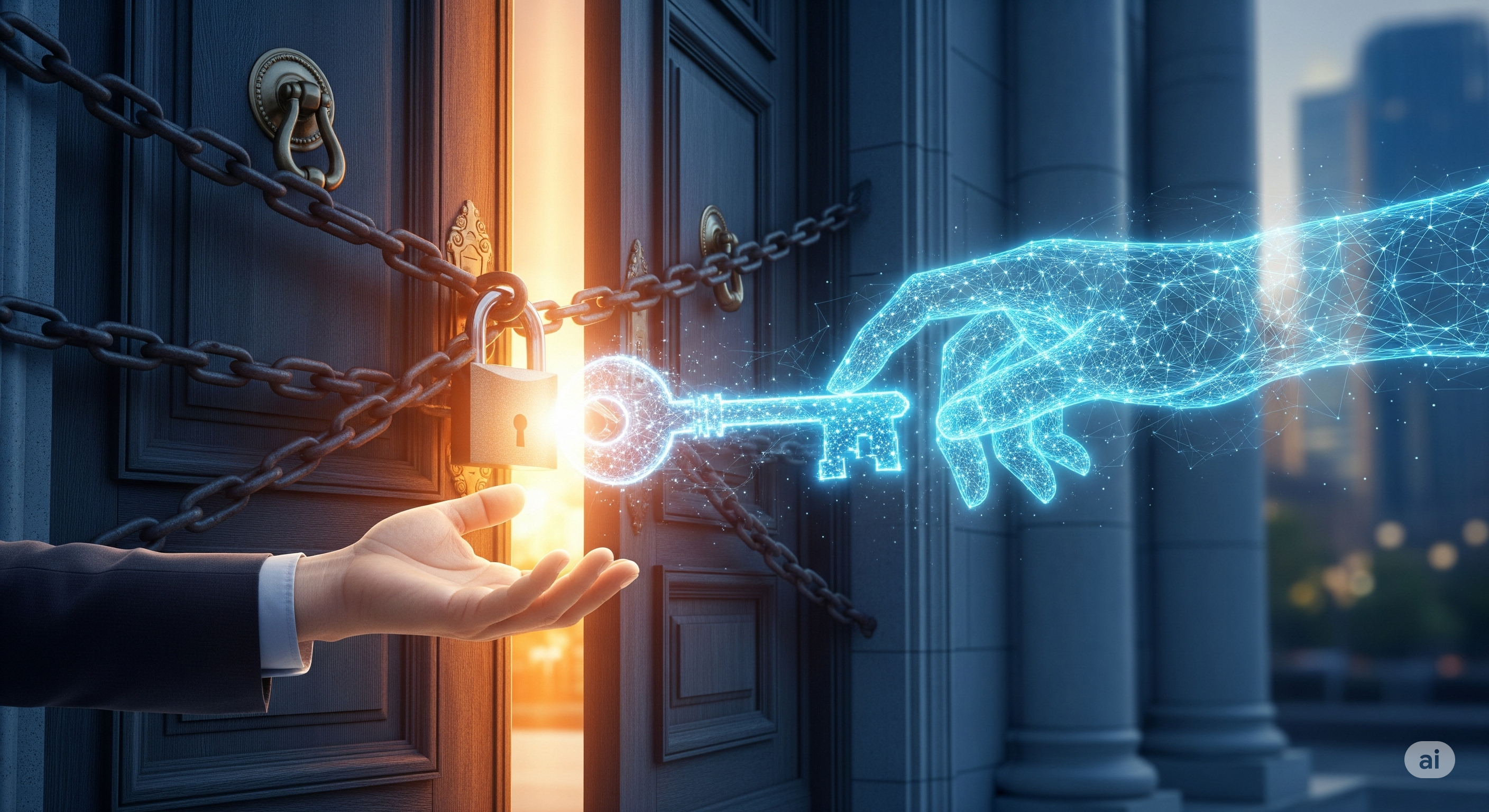 هوش مصنوعی این پتانسیل را دارد که با کاهش هزینهها و پیچیدگیها، کلید دسترسی به عدالت را در اختیار شهروندان بیشتری قرار دهد.