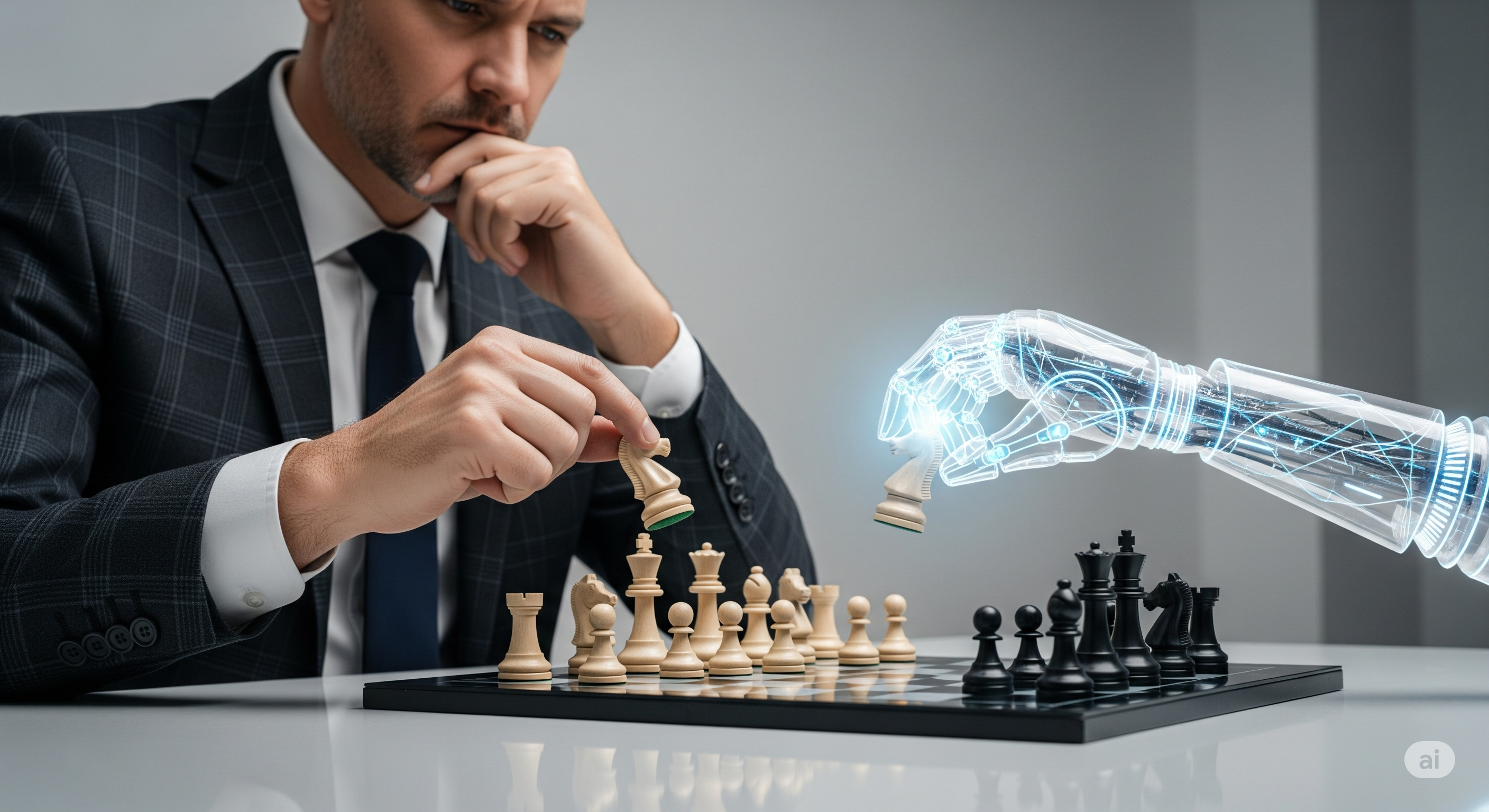 آینده وکالت، نه رقابت با هوش مصنوعی، بلکه یک همکاری استراتژیک برای اتخاذ بهترین تصمیمات حقوقی است.