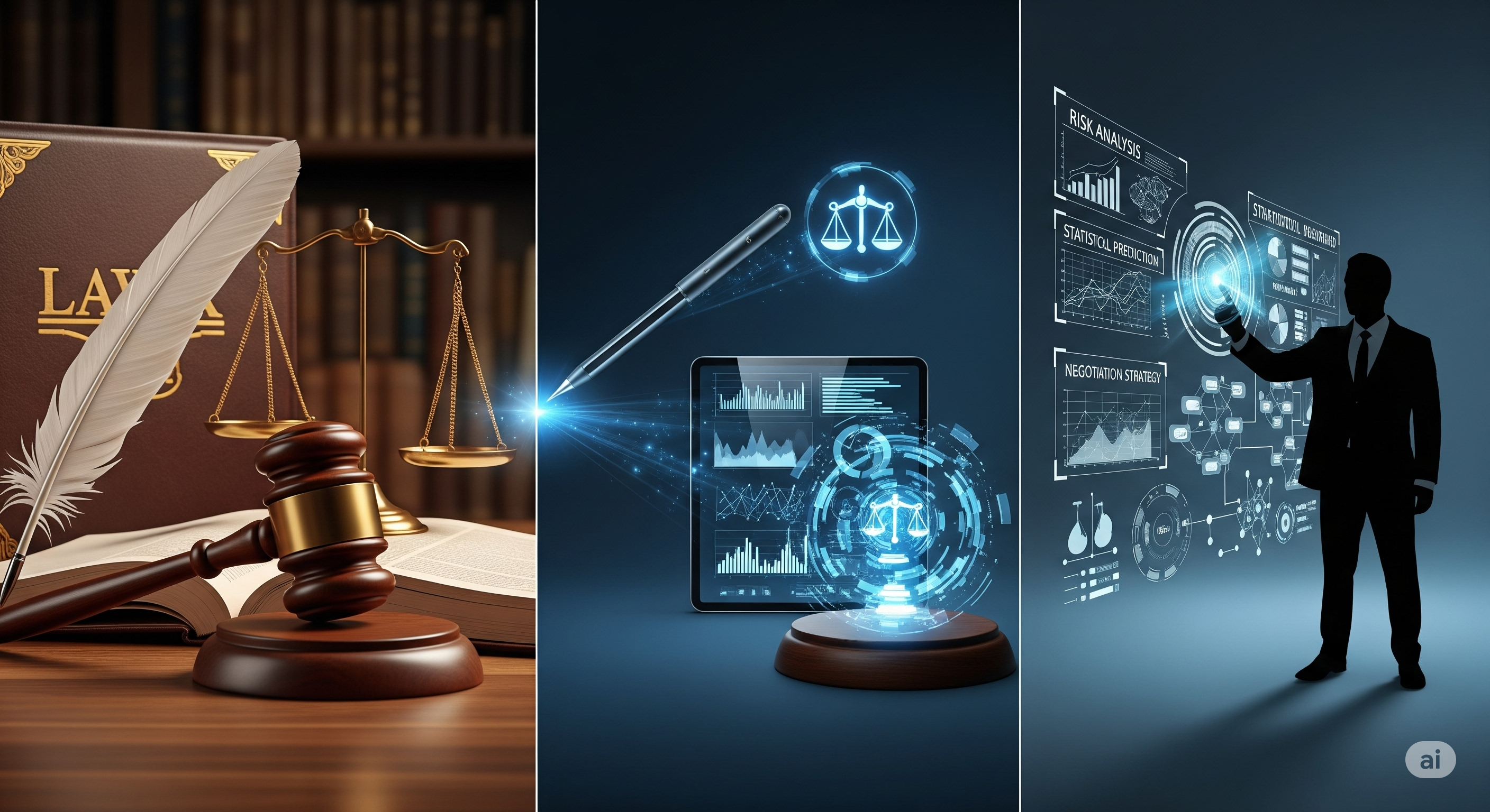 با تحول ابزارها از کتاب قانون به داشبوردهای تحلیلی، نقش وکیل نیز از یک متخصص اطلاعات به یک استراتژیست دانش تغییر مییابد.