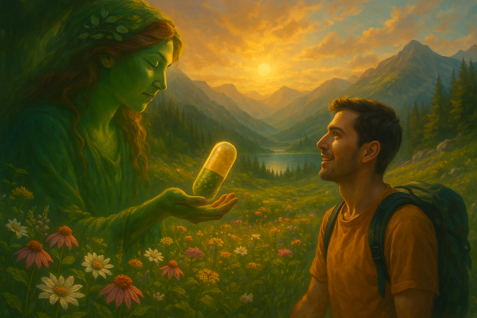 میکرو دوز طبیعت