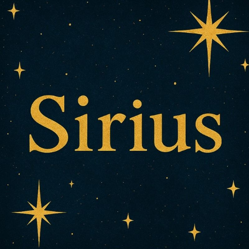 °• Sirius •°