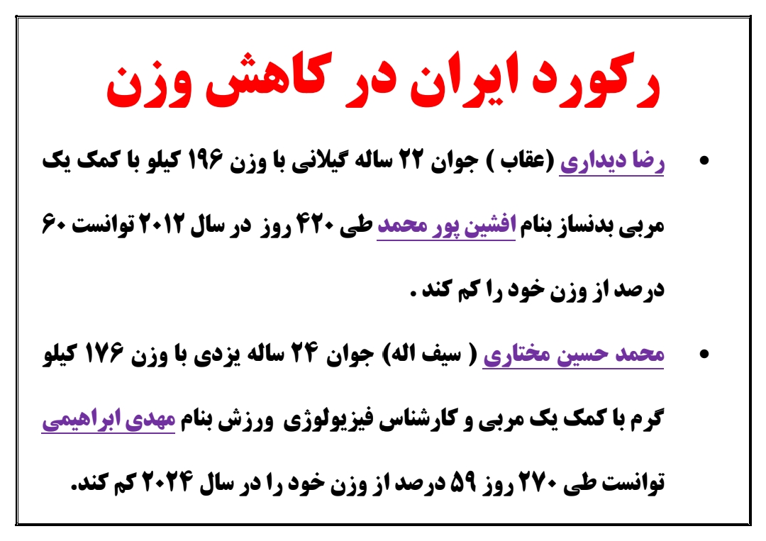 محمد حسین مختاری زارچی ین مدرک ثبت شده در اداره ورزش و جوانان نشان دهنده ثبت رکورد است او در مصاحبه ایی گفت انگیزه تمام انسان های بزرگ از یک خشم یا تحقیر شروع شده است