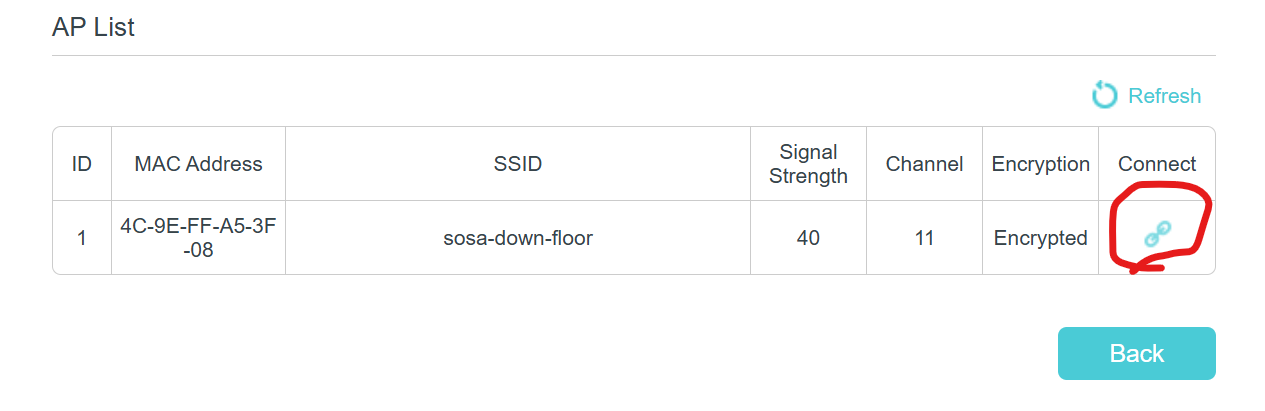 به وایفای اصلی وصل بشید