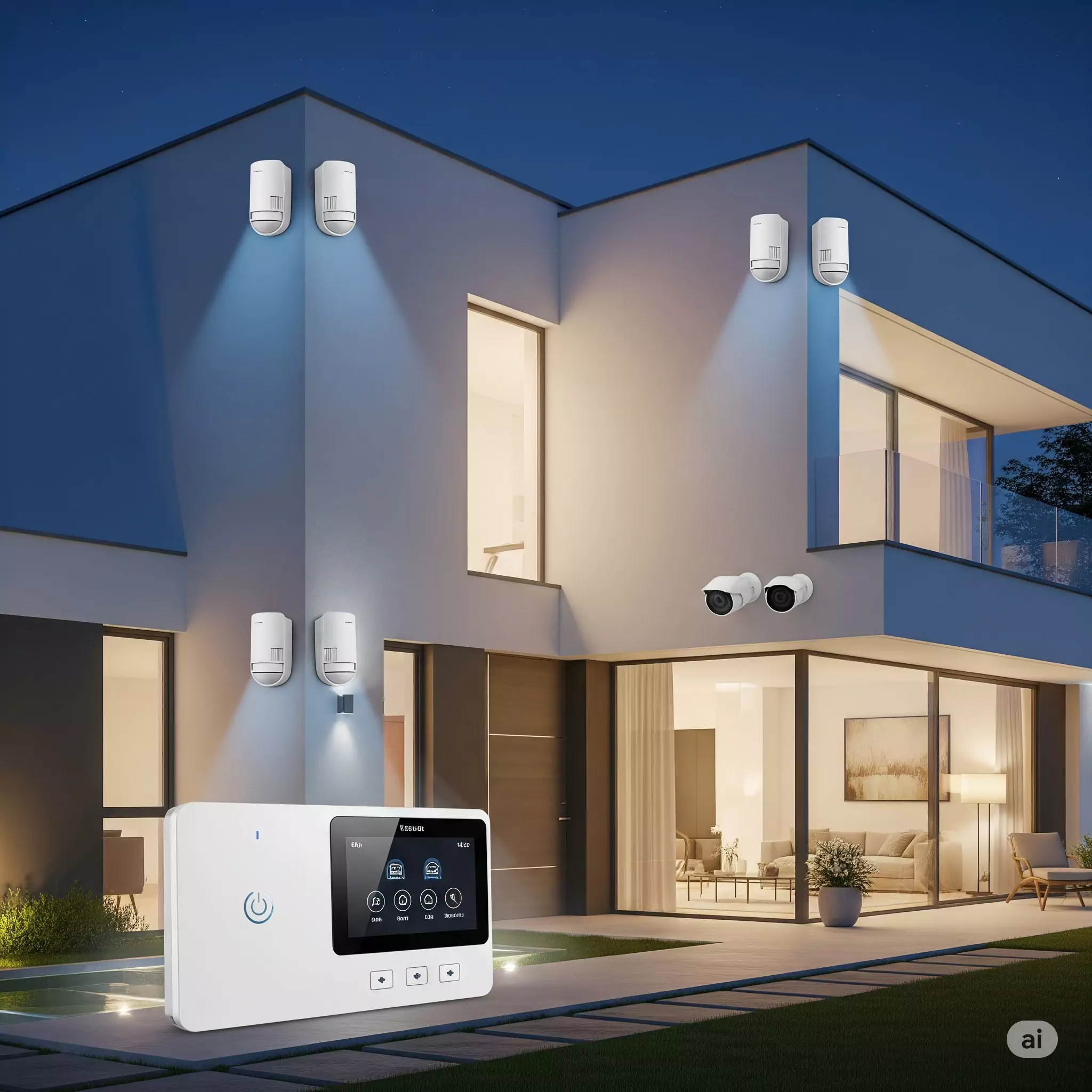 بهترین دزدگیر اماکن ایران