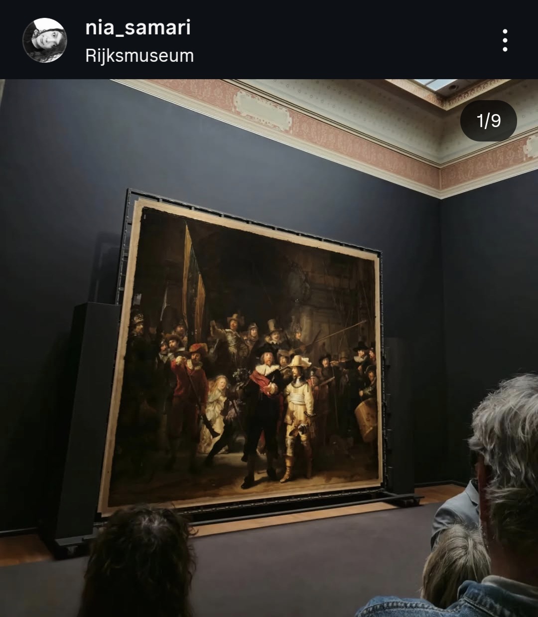 موزه رایکس، نگهبان شب، رامبرانت