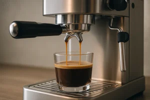 تهیه اسپرسو