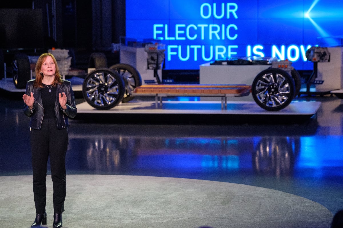 مری بارا؛ ناجی جنرال موتورز