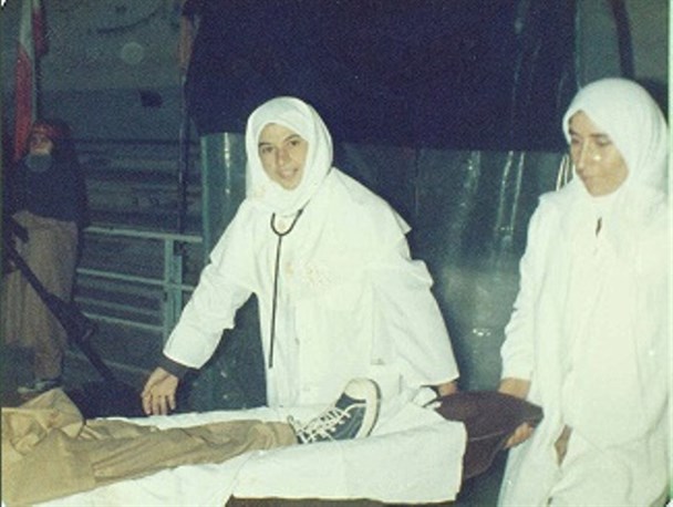 نقش‌آفرینی زنان در جنگ‌ها