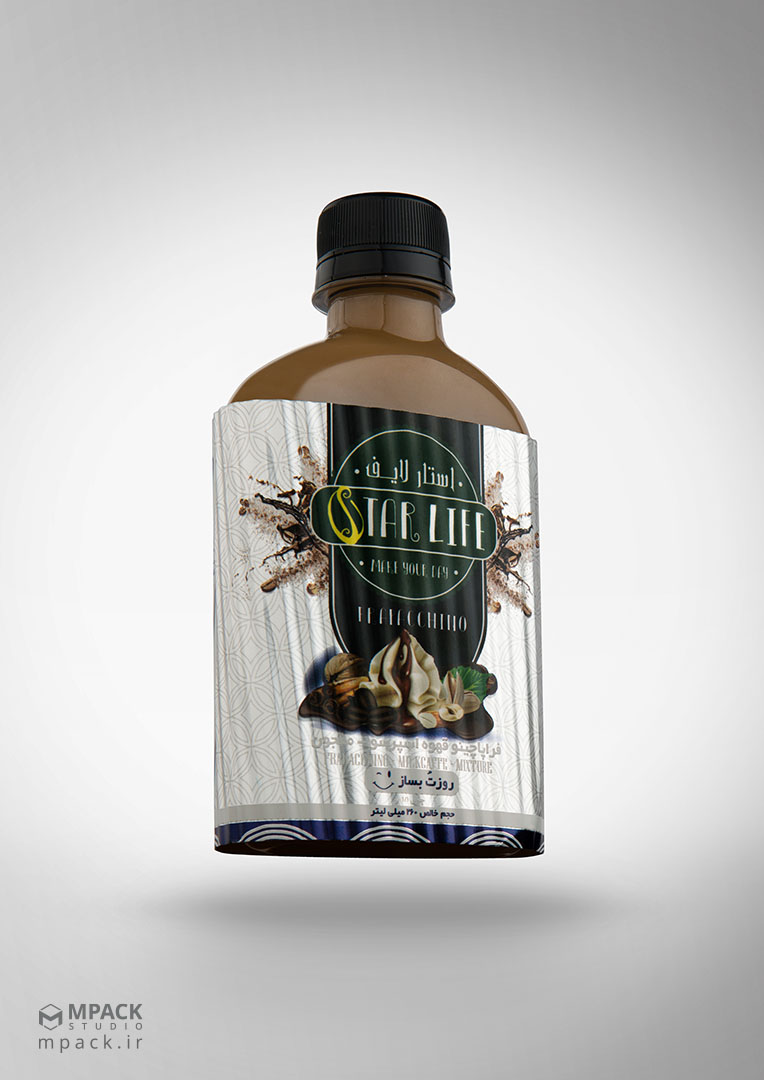 عکاسی صنعتی از محصولات قهوه شرکت استار لایف نمونه کار عکاسی صنعتی در مشهد امپک