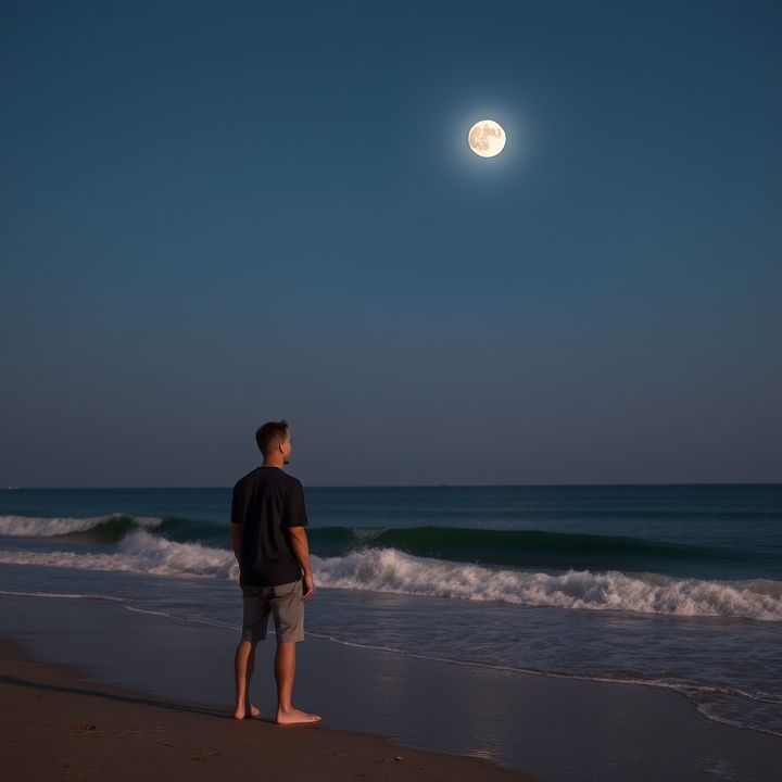 در آسمان بیانتها دنبالت میگردم