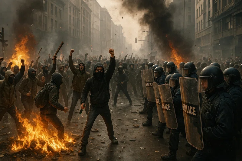 هیچگاه مبارزه منجر به خشونت، هتک و هدم دیگران راهکار درستی برای پیگیریکردن مطالبات عمومی نیست. در جوامع جدید مبتنی بر گفتوگو و درک متقابل بر اساس کنشهای هوشمندانه - و نه رفتارهای کور و خردگریزانه - طرح و پیگیری مطالبات امکانپذیر است.