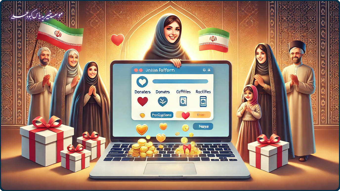 نحوه عملکرد موسسات خیریه در جذب کمکهای آنلاین