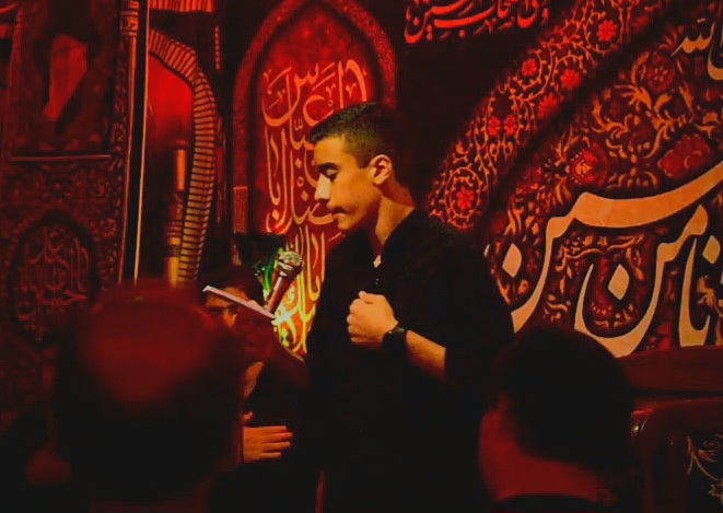 مداخ نوجوان