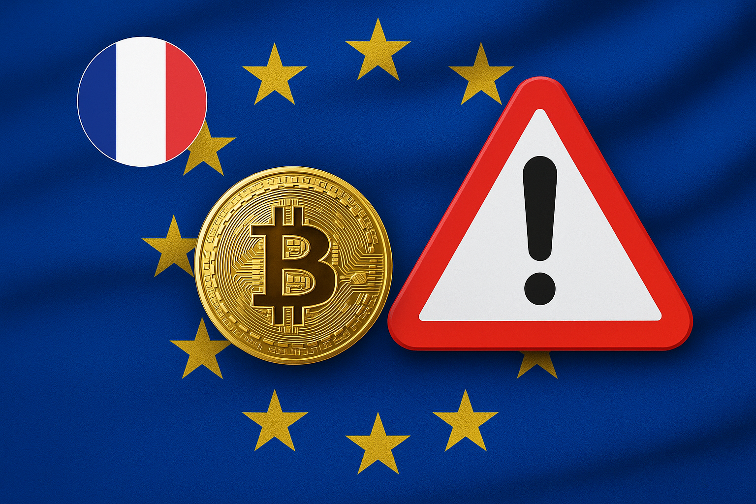 هشدار فرانسه درباره نظارت بر شرکتهای رمزارز در اتحادیه اروپا
