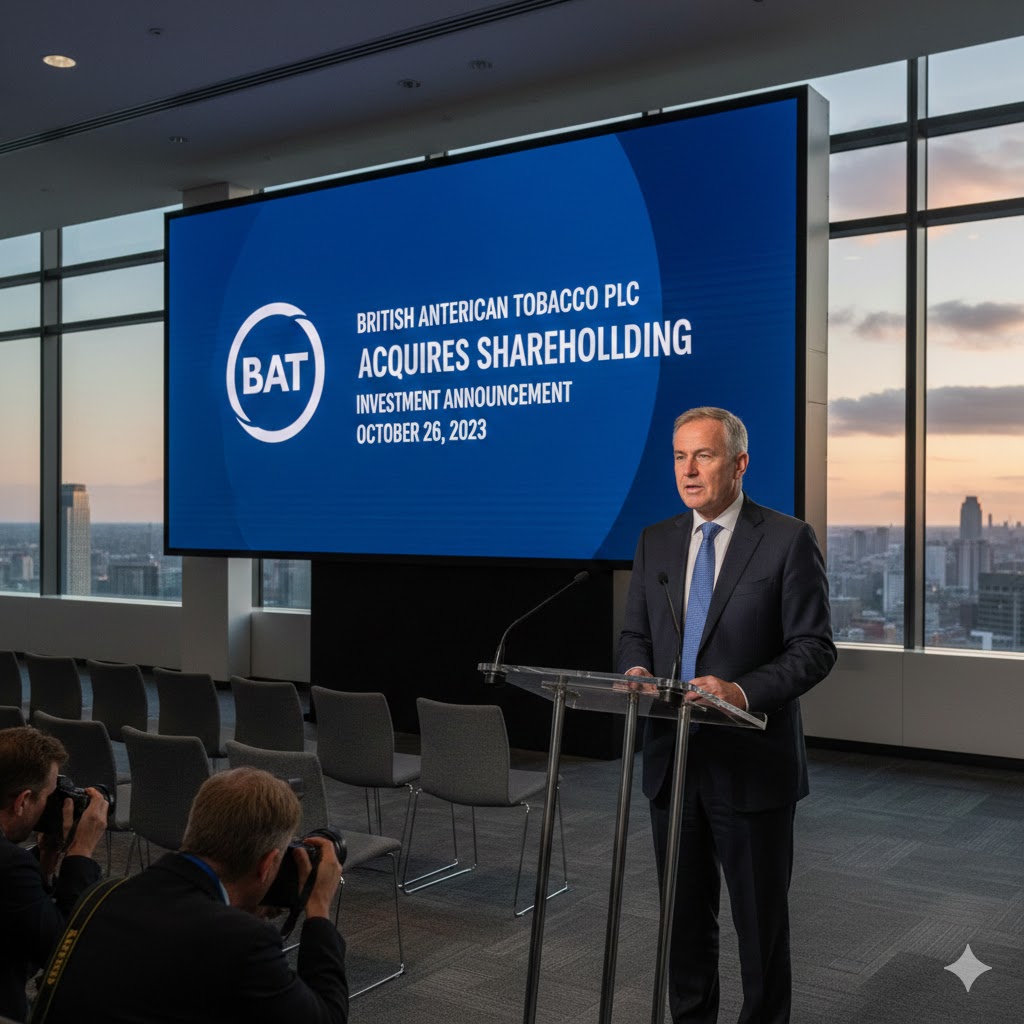اعلام خرید سهام خود توسط شرکت بریتیش امریکن توباکو