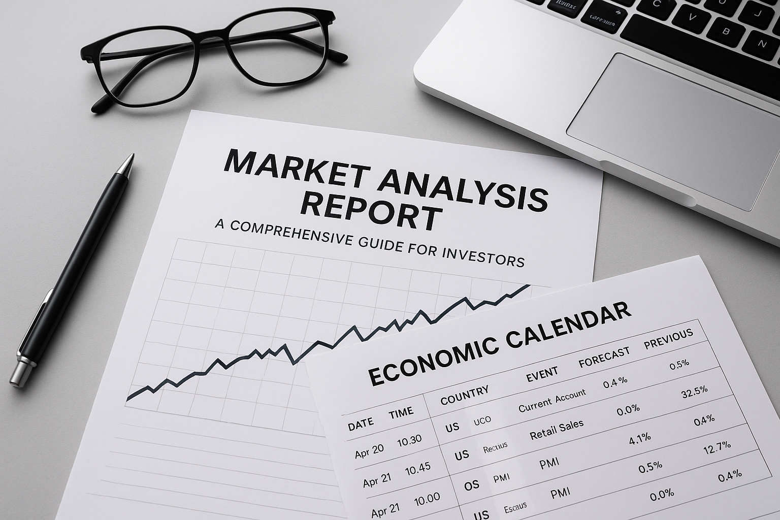 گزارش تحلیلی بازار مالی: راهنمای جامع برای سرمایهگذاران