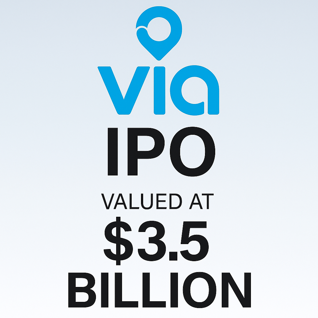 عرضه اولیه سهام شرکت ویا با ارزشگذاری 3.5 میلیارد دلاری