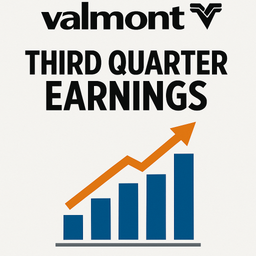 گزارش درآمد سه‌ماهه سوم شرکت والمونت ایندستریز
