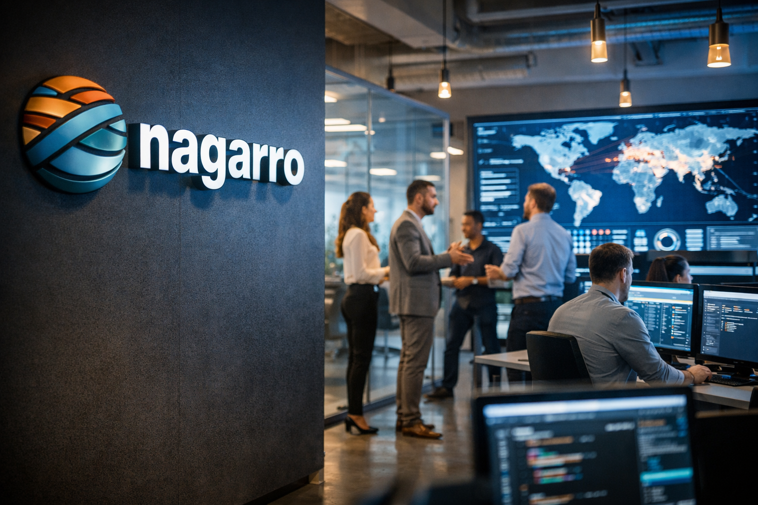 شرکت ناگارو اسای: نگاهی به یکی از پیشگامان صنعت فناوری اطلاعات