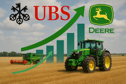 ارتقای سهام دیر توسط UBS: چشم‌انداز بهبود در بازار کشاورزی