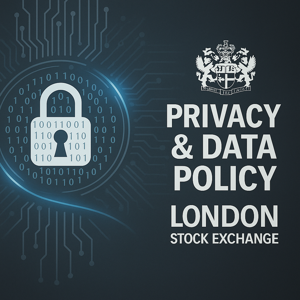 سیاست‌های حفظ حریم خصوصی و استفاده از داده‌های کاربران در بازار بورس لندن