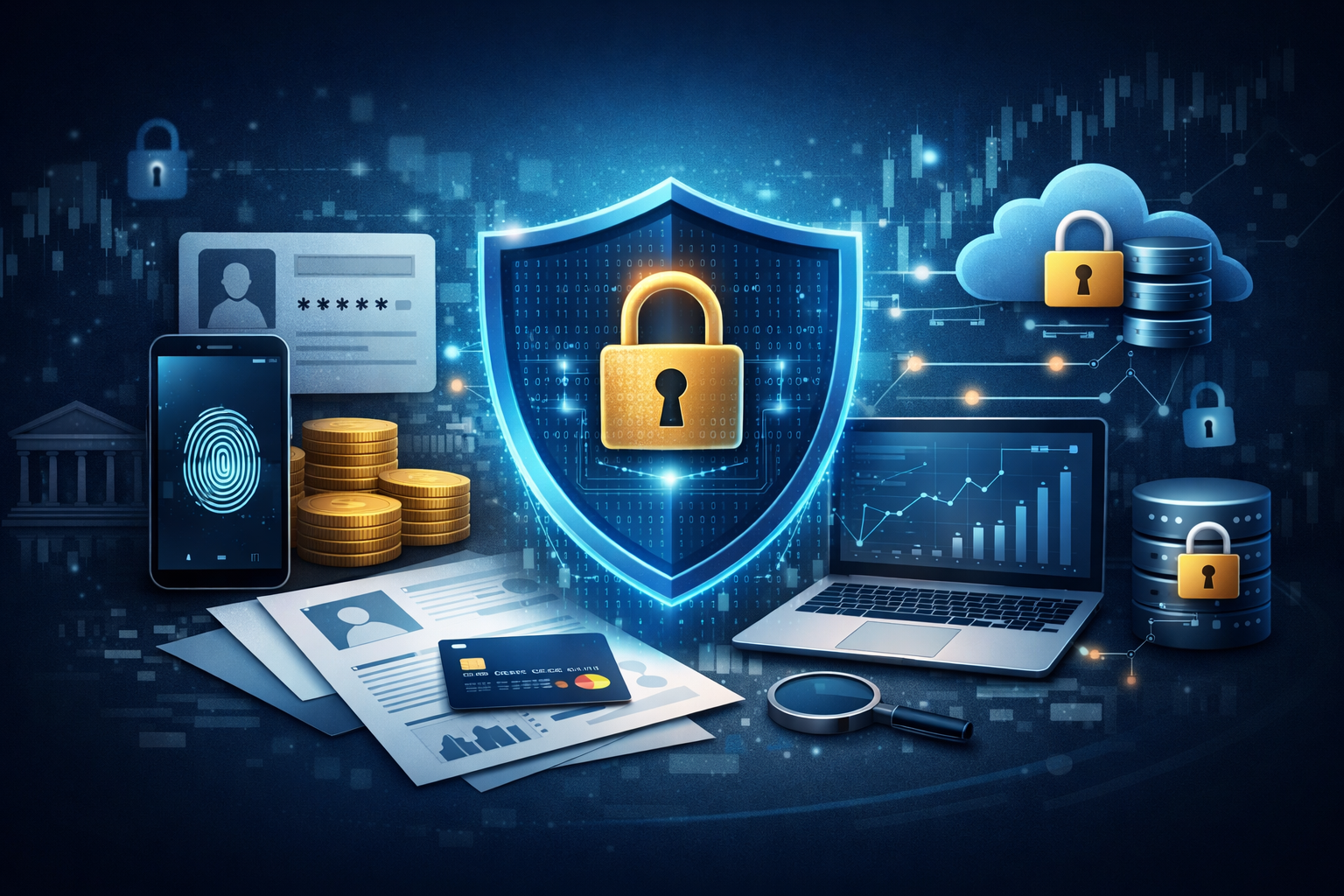 سیاست حریم خصوصی و استفاده از دادههای شخصی در خدمات مالی RNS