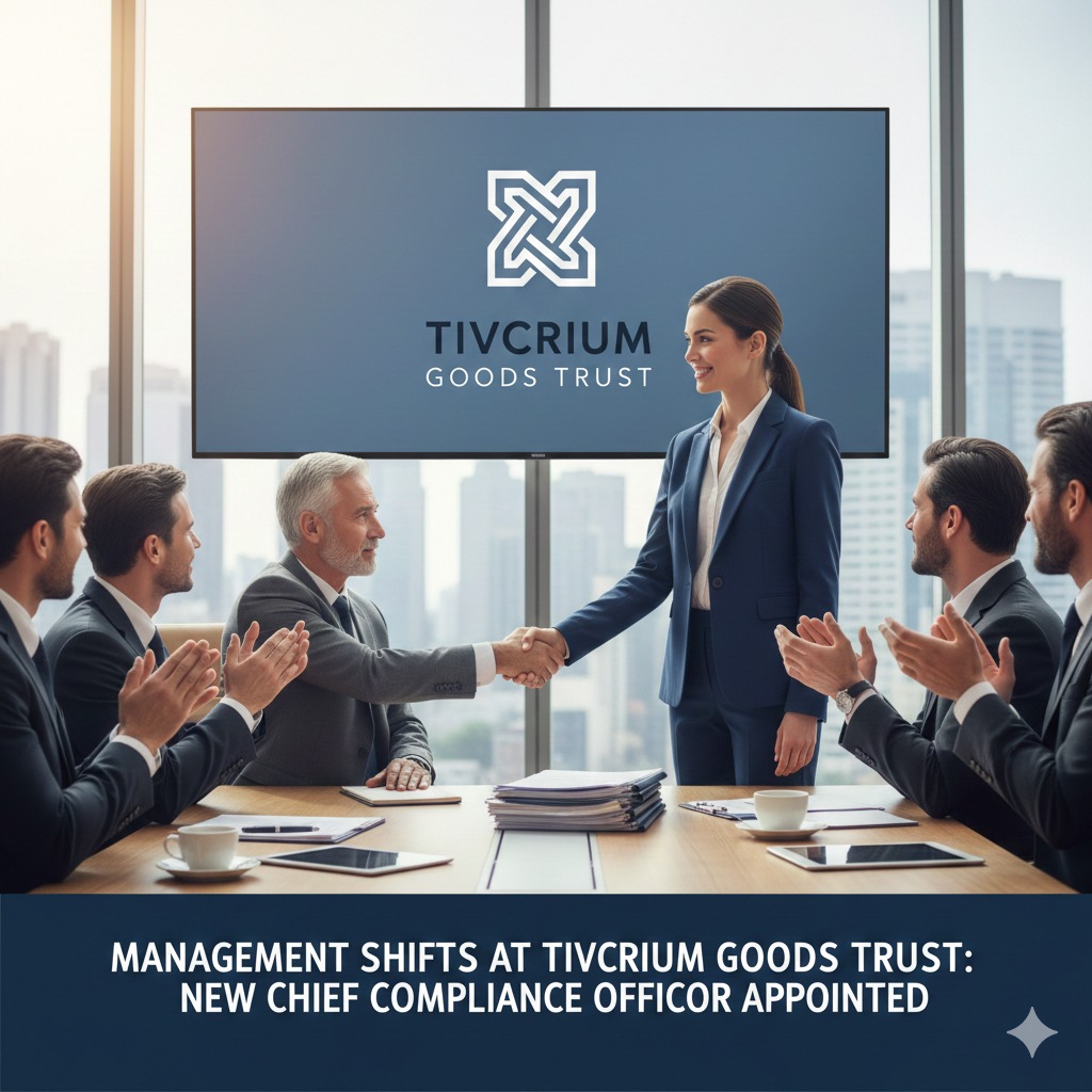 تغییرات مدیریتی در شرکت تراست کالاهای تیوکریوم: انتصاب مدیر جدید انطباق