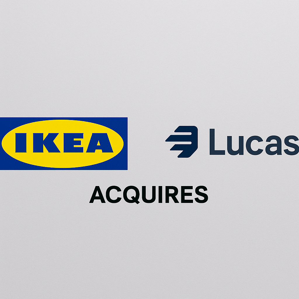 ایکیا شرکت فناوری لجستیک آمریکایی لوکاس را خریداری کرد