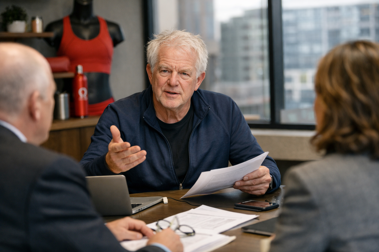 بنیان‌گذار لولولمون در تلاش برای تغییر هیئت مدیره شرکت