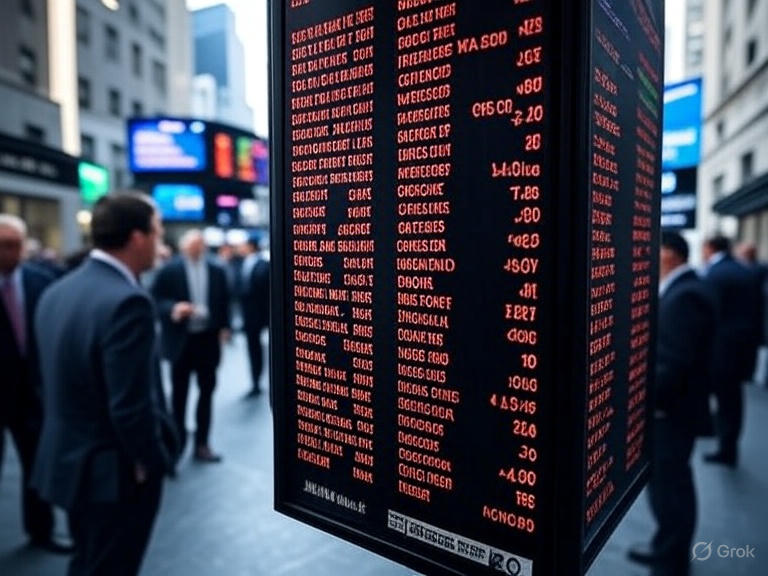 تغییرات در رتبهبندی و قیمتهای هدف شرکتهای آمریکایی در وال استریت