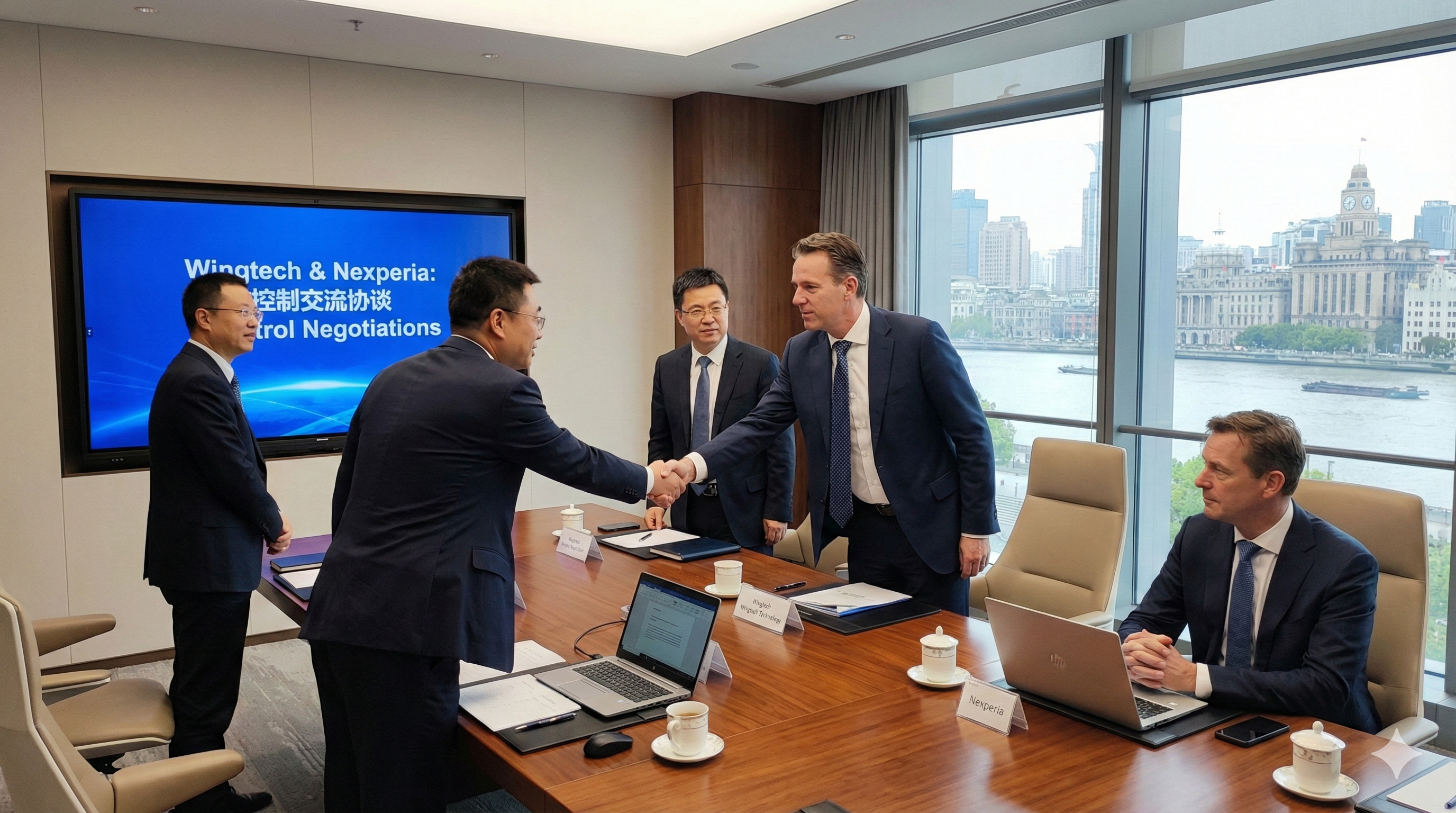 دعوت شرکت چینی وینگ‌تک از متولیان قضایی نکسپریا برای مذاکرات کنترلی