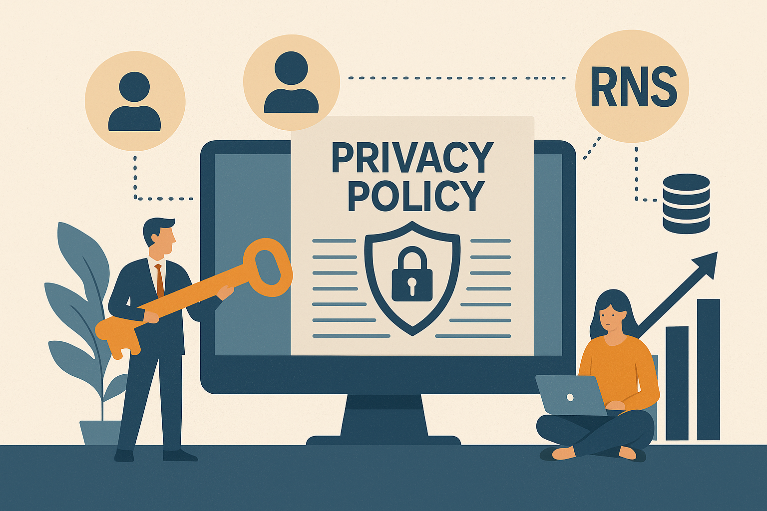 سیاست حفظ حریم خصوصی و استفاده از دادههای شخصی در خدمات مالی RNS