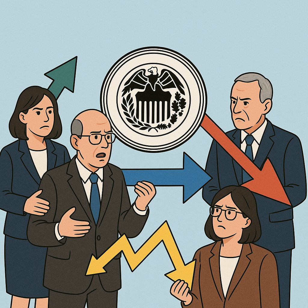 انتظارات متفاوت از تصمیم فدرال رزرو: احتمال اختلاف نظر بی‌سابقه در میان سیاست‌گذاران