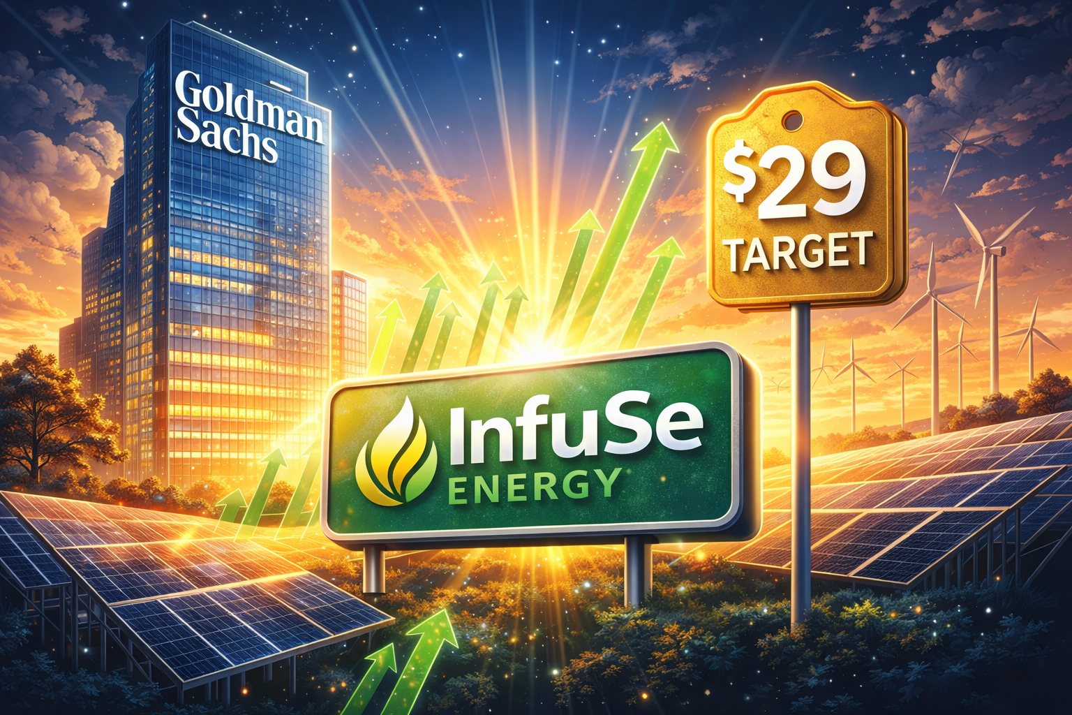 گلدمن ساکس هدف قیمتی انفیز انرژی را در سطح ۲۹ دلار حفظ کرد