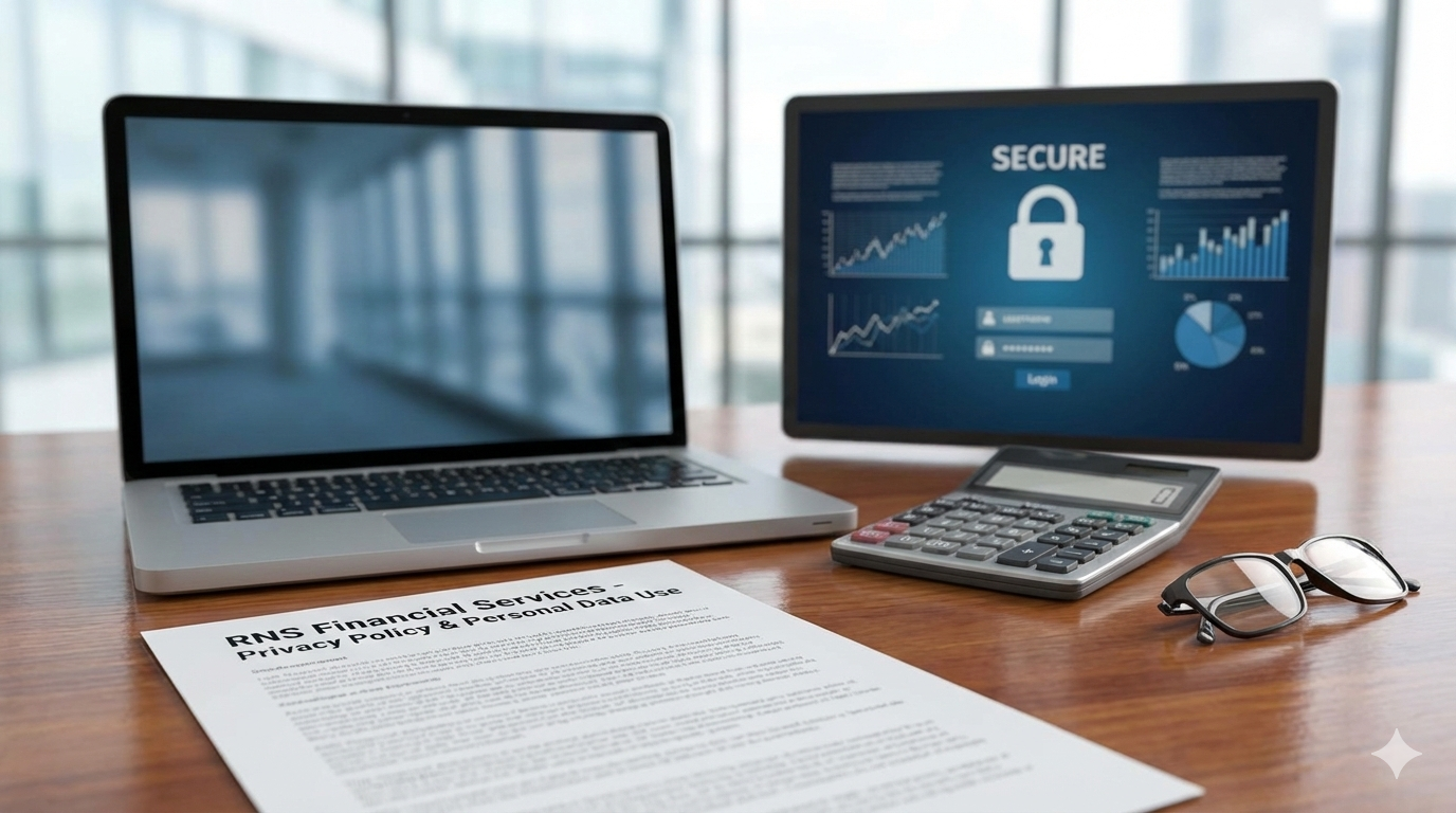 سیاست حریم خصوصی و استفاده از دادههای شخصی در خدمات مالی RNS